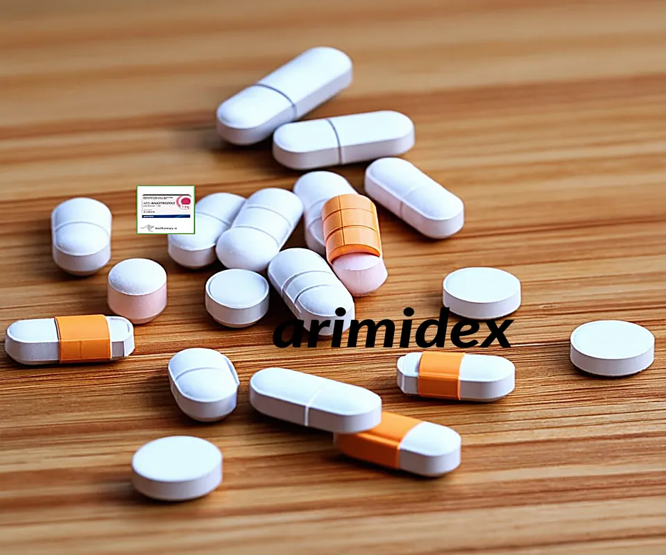 Arimidex necesita receta